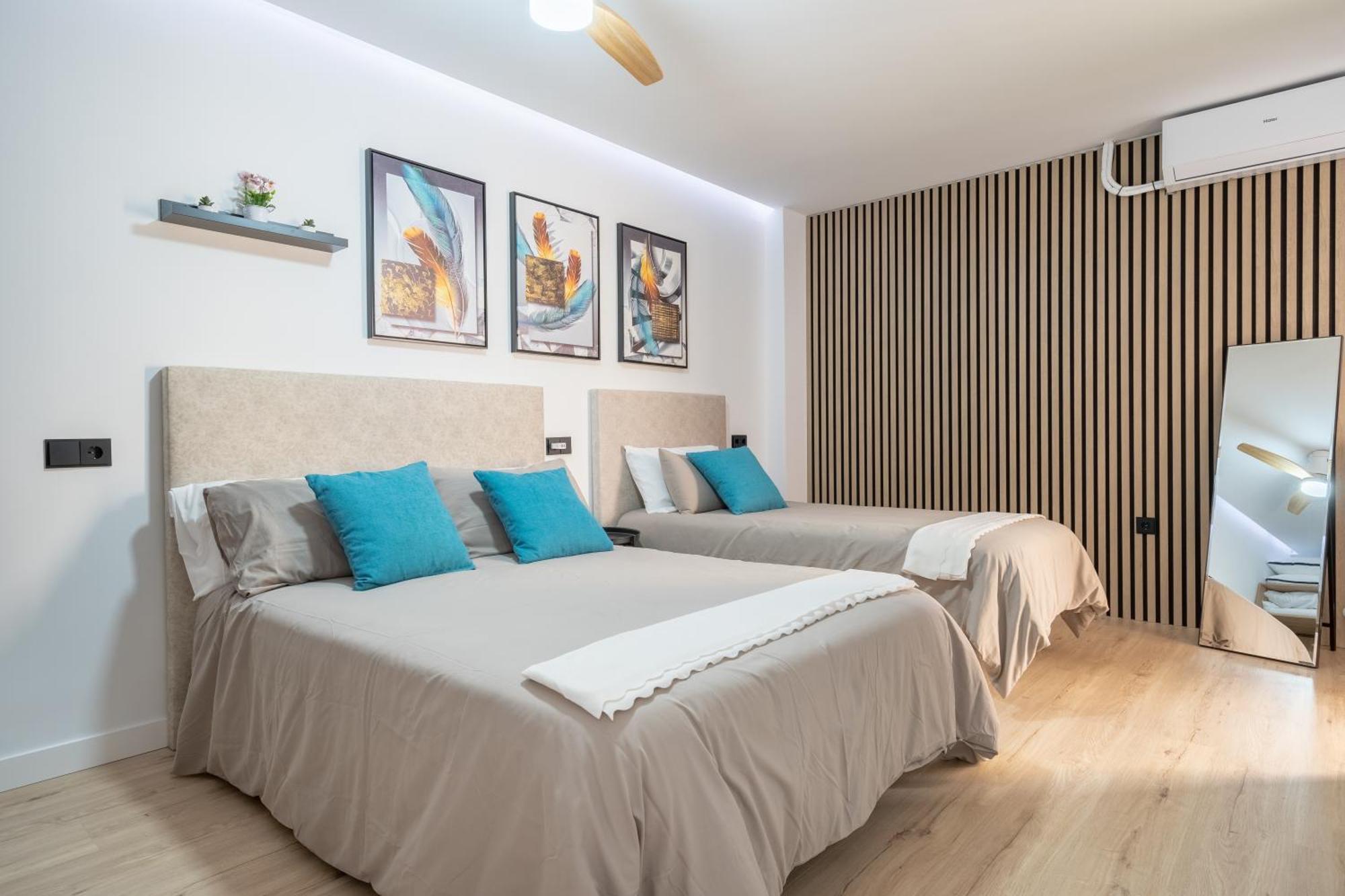 Apartamento Luxor En Zona Hospital - Universidad Albacete Kültér fotó