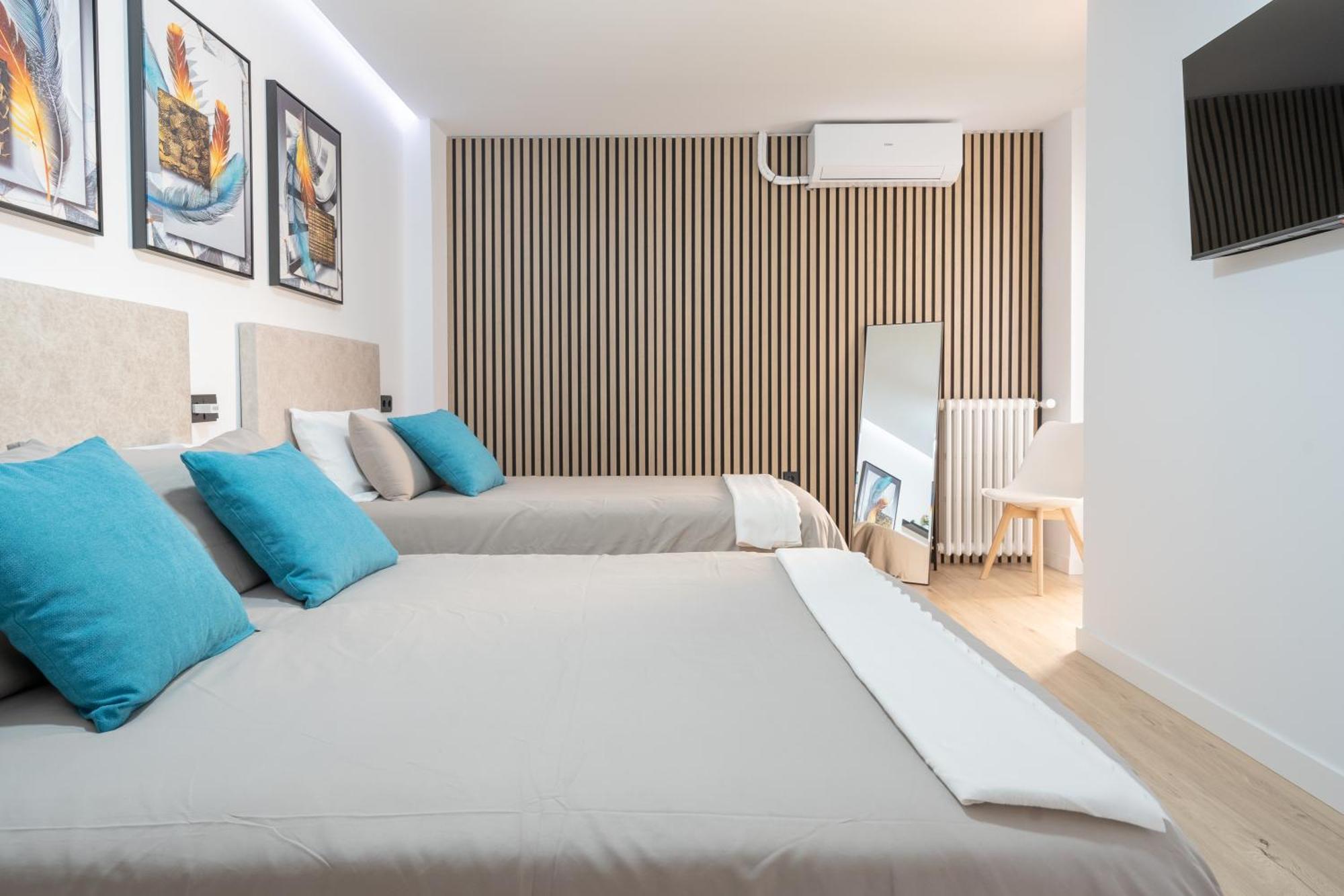 Apartamento Luxor En Zona Hospital - Universidad Albacete Kültér fotó