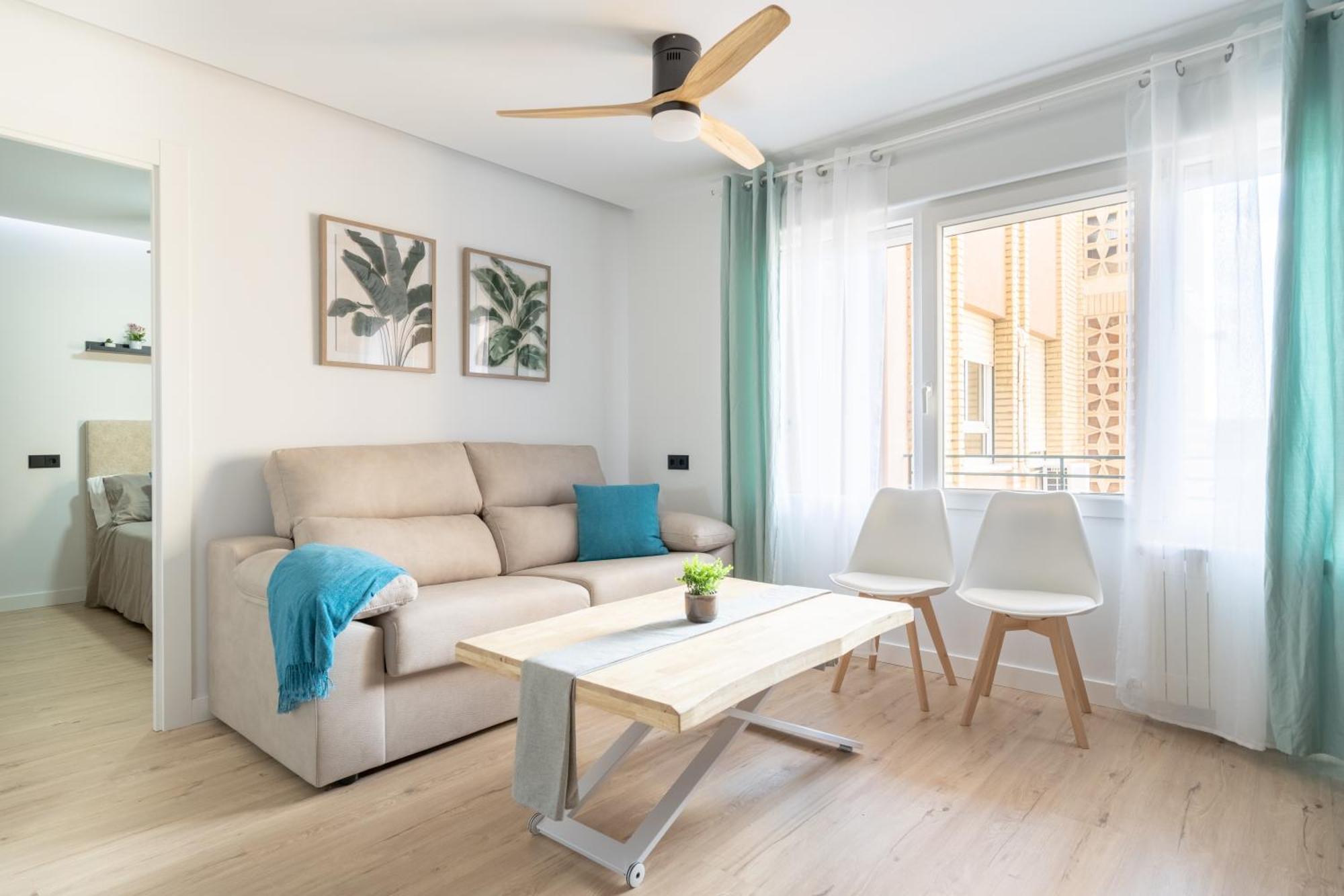 Apartamento Luxor En Zona Hospital - Universidad Albacete Kültér fotó