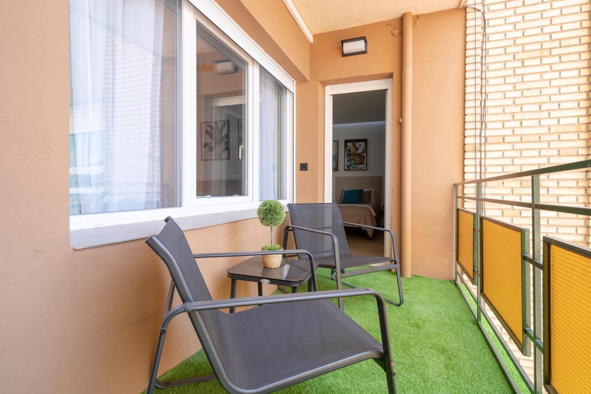 Apartamento Luxor En Zona Hospital - Universidad Albacete Kültér fotó